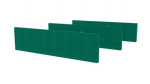 Linea™ Fabric Acoustic Baffle • Spock 12 • Turquoise