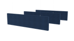 Linea™ Fabric Acoustic Baffle • Spock 14 • Royal Blue