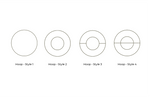 Hoop Acoustic Panel • styles