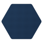 ROYAL BLUE HEXAGON • Spock 14