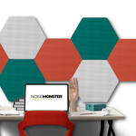 Hexagon Acoustic Panels • Spock Fabric