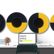 Load image into Gallery viewer, NoiseMonster Hoopy Hoop Acoustic Panel
