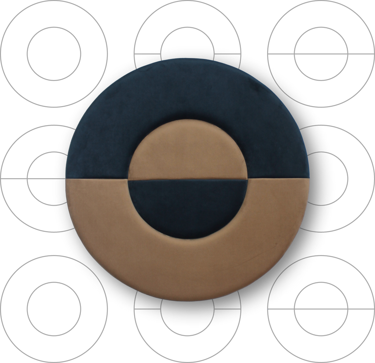 HOOP acoustic panel