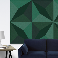 Load image into Gallery viewer, NoiseMonster Kaleido Blues Acoustic Panels
