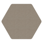 TAN HEXAGON • U.Wool 05