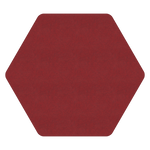 POPPY HEXAGON • U.Wool 10