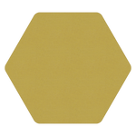 YELLOW HEXAGON • U.Wool 11