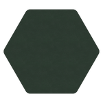 FOREST GREEN HEXAGON • U.Wool 13