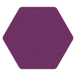 LILAC HEXAGON • U.Wool 29 