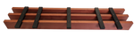 3BLADE™ Solid Wood Baffle • European Beech • Walnut Finish