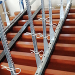 3BLADE™ Solid Wood Baffle • RapidBuild Installation System