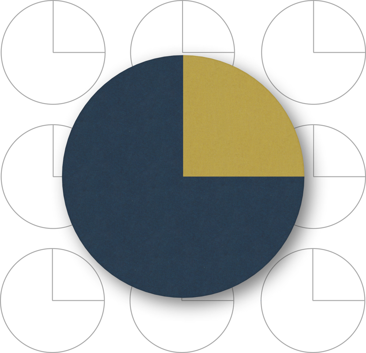 PIE IN THE SKY acoustic panel