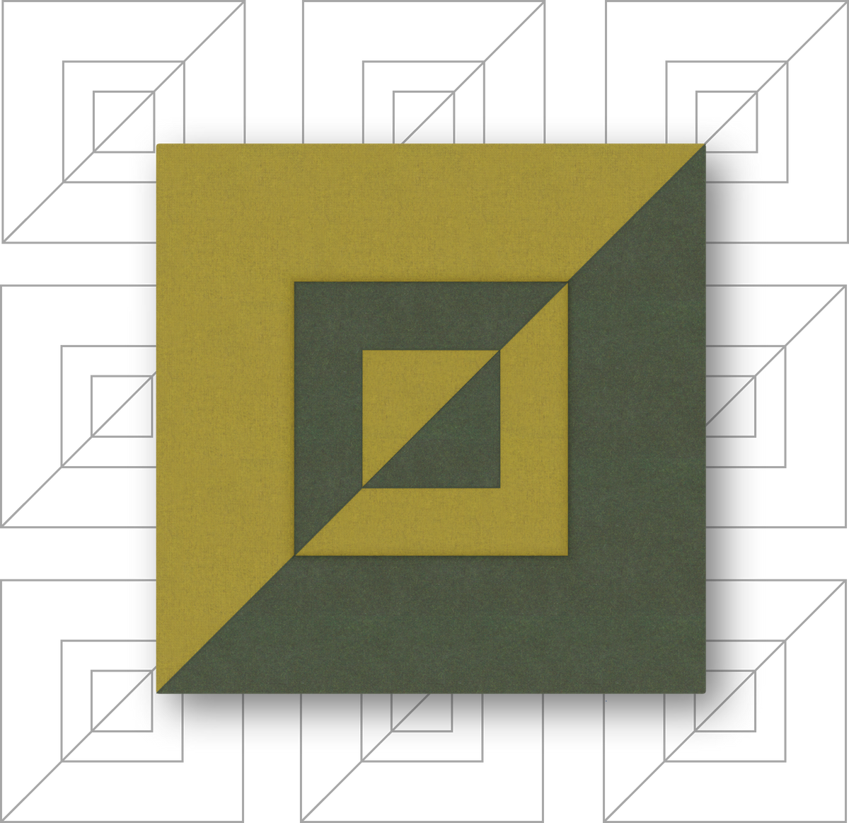 QUAD OPTI acoustic panel