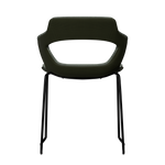 JUNIPER VIBE-M • Black Sled Legs • exterior fabric Spock 11 • interior fabric Softy 09