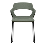 JUNIPER VIBE-M • Black Sled Legs • exterior fabric Spock 11 • interior fabric Softy 09