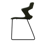 JUNIPER VIBE-M • Black Sled Legs • exterior fabric Spock 11 • interior fabric Softy 09