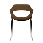 DUNE VIBE-M • Black Pencil Legs • exterior fabric Spock 02 • interior fabric Softy 09