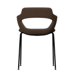 CEDAR VIBE-M • Black Pencil Legs • exterior fabric Spock 03 • interior fabric Softy 09