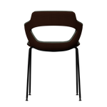 COFFEE VIBE-M • Black Pencil Legs • exterior fabric Spock 06 • interior fabric Softy 09