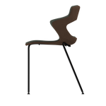CEDAR VIBE-M • Black Pencil Legs • exterior fabric Spock 03 • interior fabric Softy 09