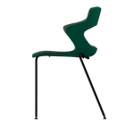 TURQUOISE VIBE-M • Black Pencil Legs • exterior fabric Spock 12 • interior fabric Softy 09