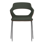 CEDAR VIBE-M • Chrome Pencil Legs • exterior fabric Spock 03 • interior fabric Softy 09
