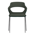 RIVER VIBE-M • Chrome Pencil Legs • exterior fabric Spock 13 • interior fabric Softy 09