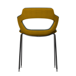 BUMBLEBEE VIBE-M • Chrome Pencil Legs • exterior fabric Spock 04 • interior fabric Softy 09