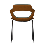 HONEY VIBE-M • Chrome Pencil Legs • exterior fabric Spock 05 • interior fabric Softy 09