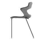 SNOW VIBE-M • Chrome Pencil Legs