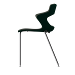 RIVER VIBE-M • Chrome Pencil Legs • exterior fabric Spock 13 • interior fabric Softy 09