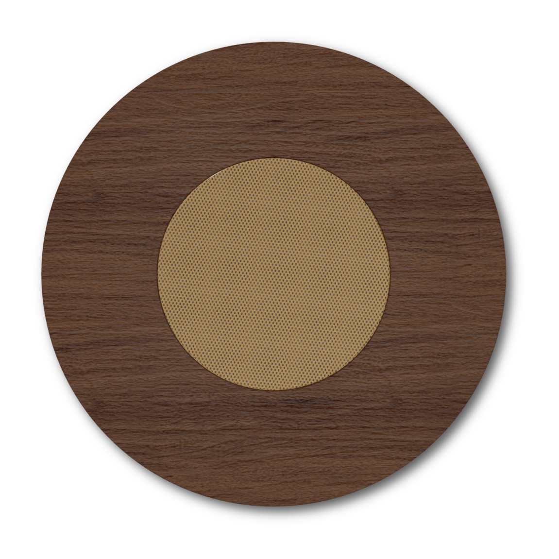 Warm Walnut Hoop