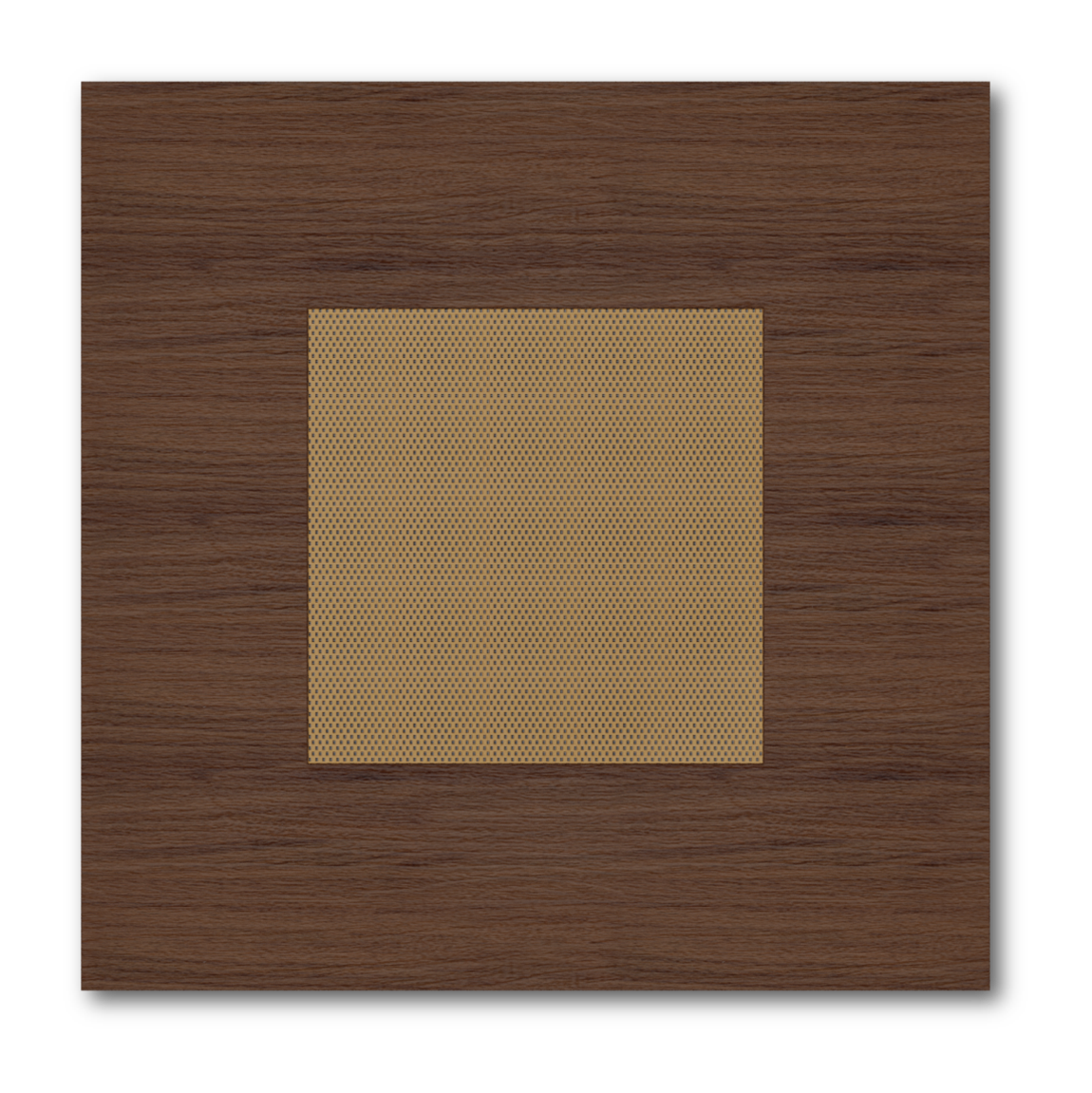Warm Walnut Quad