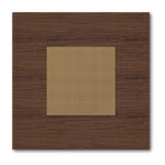 WARM WALNUT • QUAD • Wood W05 + Spock 02