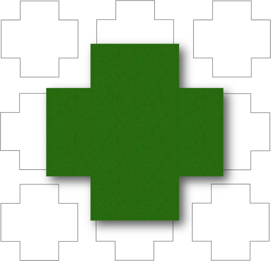 CROSSROADS acoustic panel
