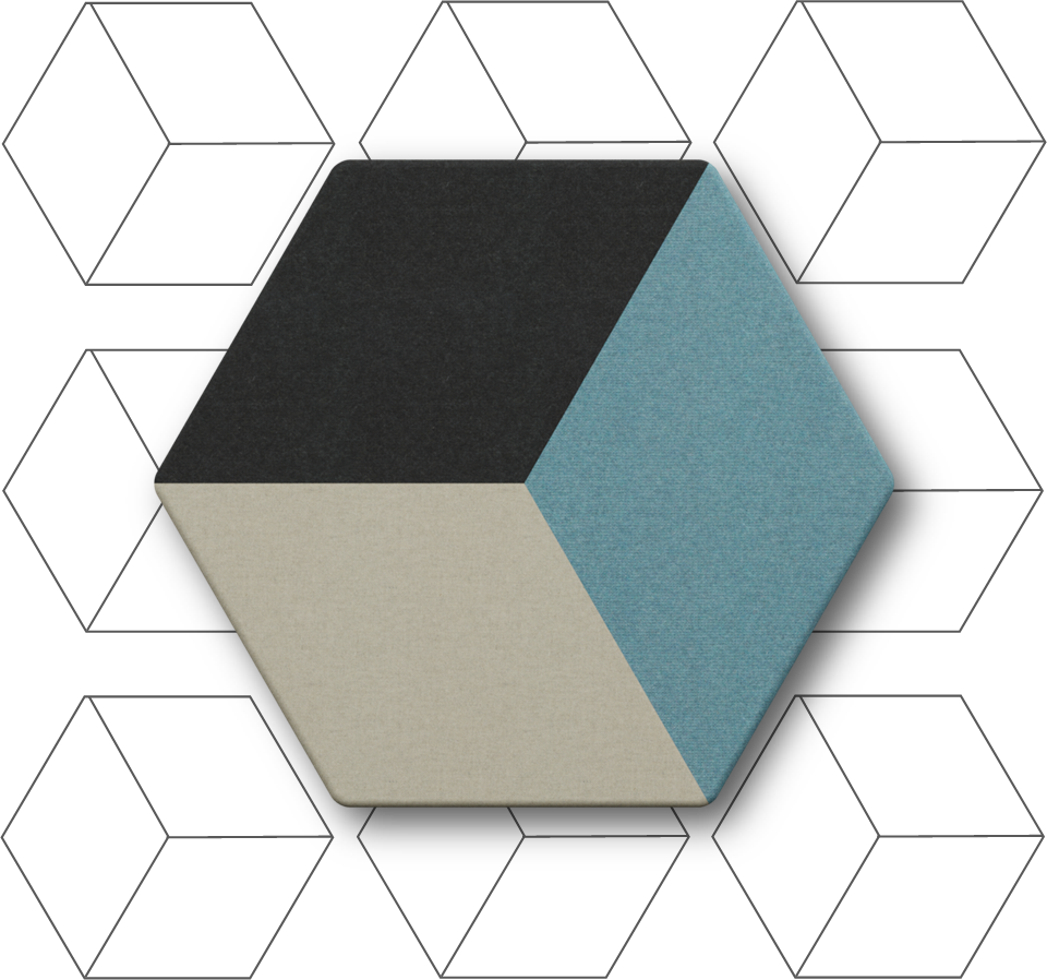 CUBE acoustic panel