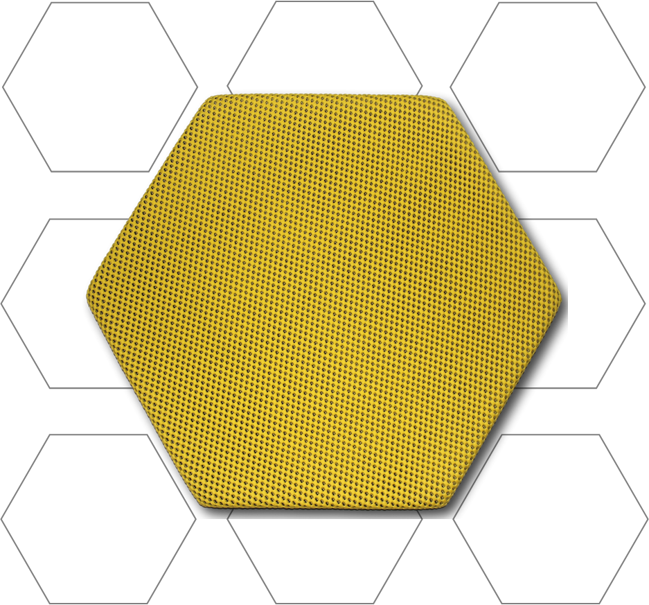 HEXAGON acoustic panel