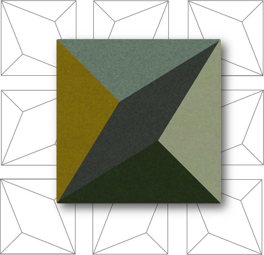 KALEIDO acoustic panel
