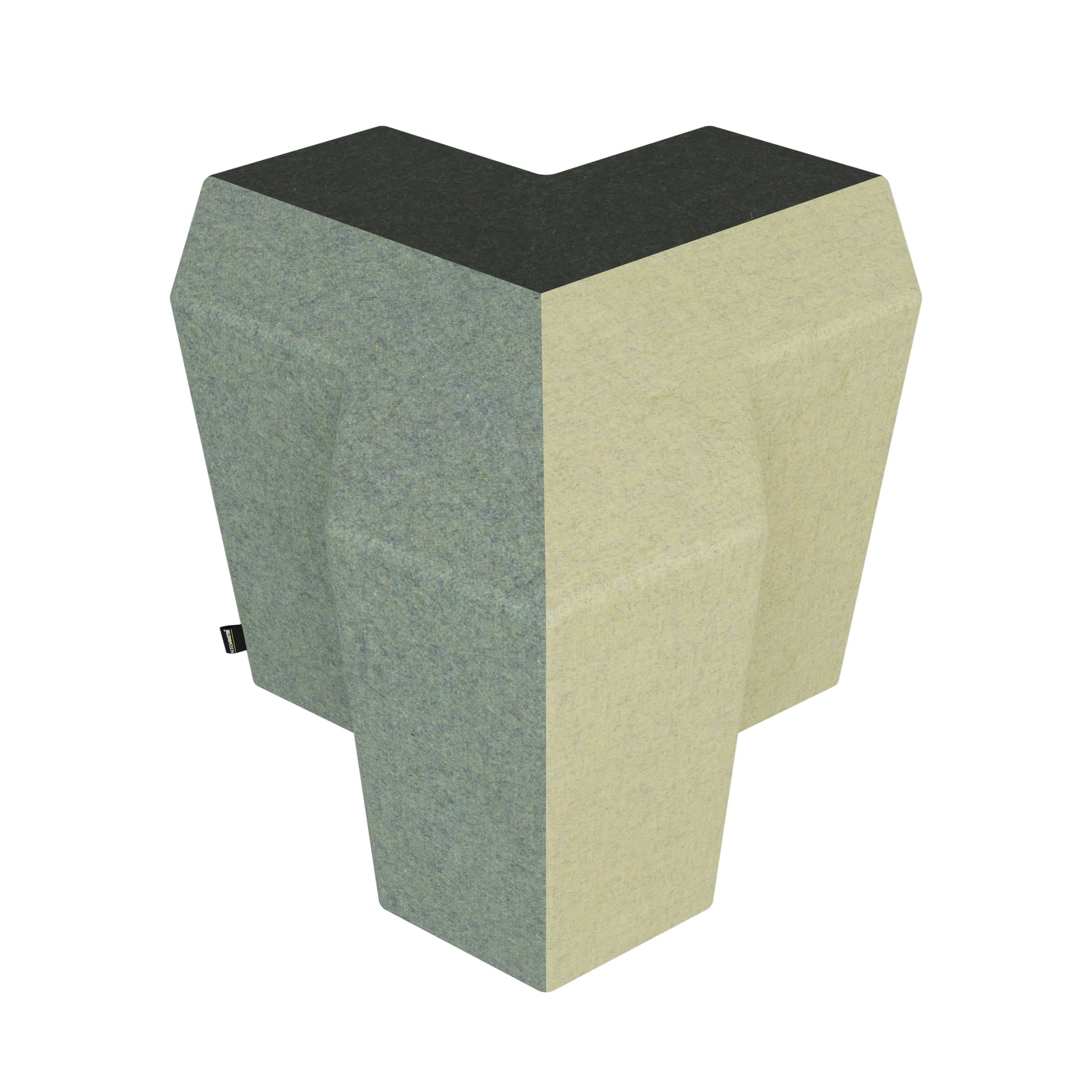 Illusion Shade Pouf No.3