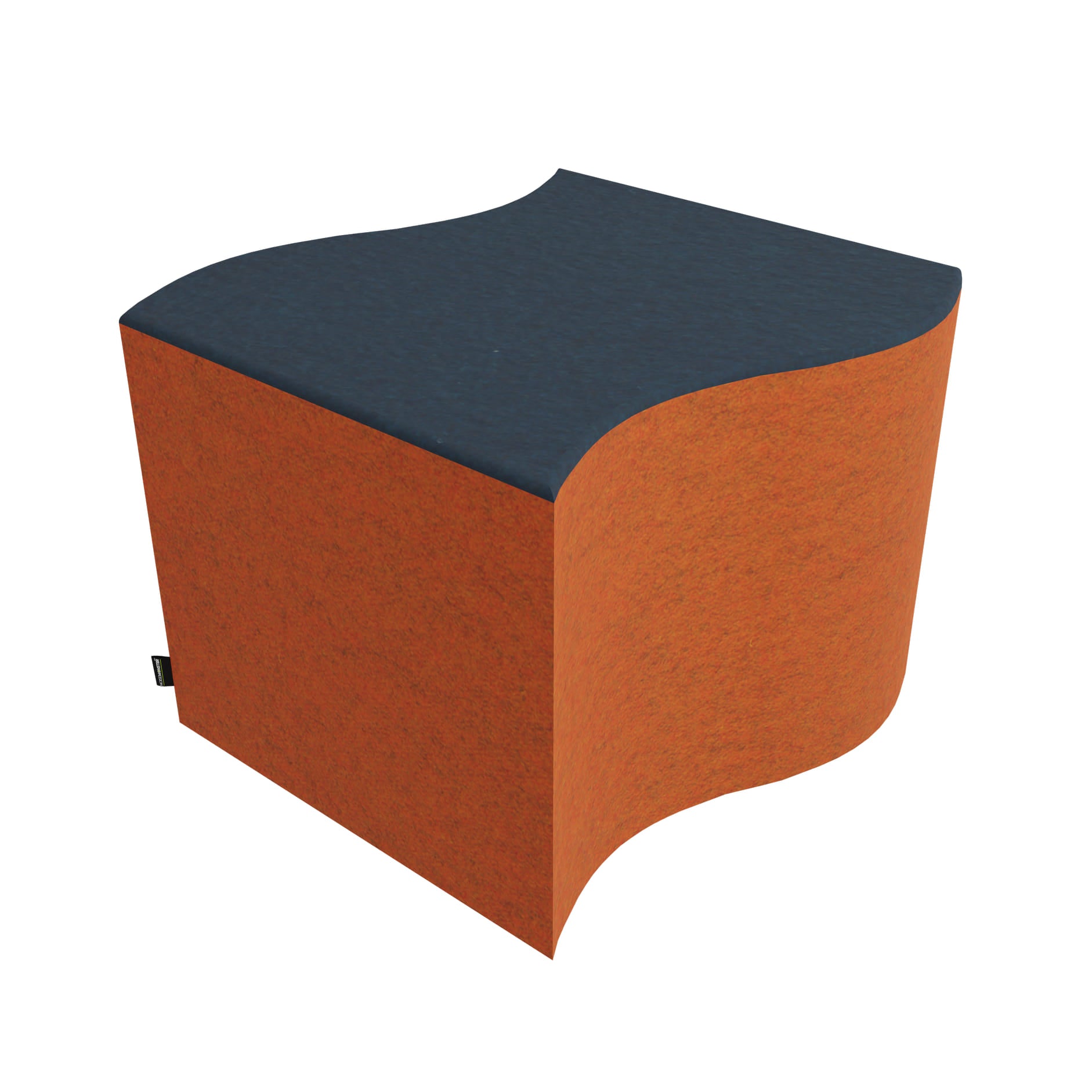 Wave Acoustic Pouf No.1