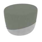 ZONE POUF • top fabric Softy 09 • bottom fabric Spock 01