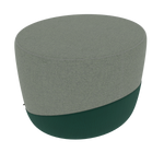 RIVER NEST POUF • top fabric Softy 09 • bottom fabric Spock 13