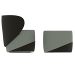 GRAPHITE NEST WITH POUF