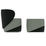 BLACK NEST WITH POUF