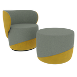 BUMBLEBEE NEST WITH POUF