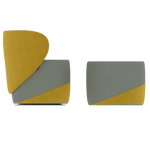 BUMBLEBEE NEST WITH POUF