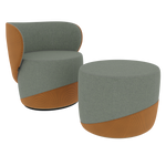 HONEY NEST WITH POUF