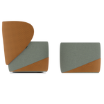 HONEY NEST WITH POUF