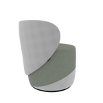 SNOW NEST • exterior fabric Spock 01 • interior fabric Softy 09