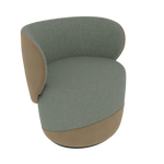 DUNE NEST • exterior fabric Spock 02 • interior fabric Softy 09